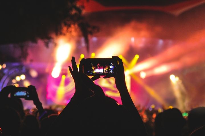 Uso de Social Media en festivales