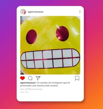 10 perfiles de Instagram para arrancarte una sonrisa este verano