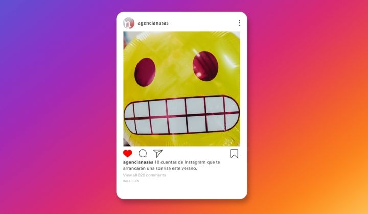 10 perfiles de Instagram para arrancarte una sonrisa este verano