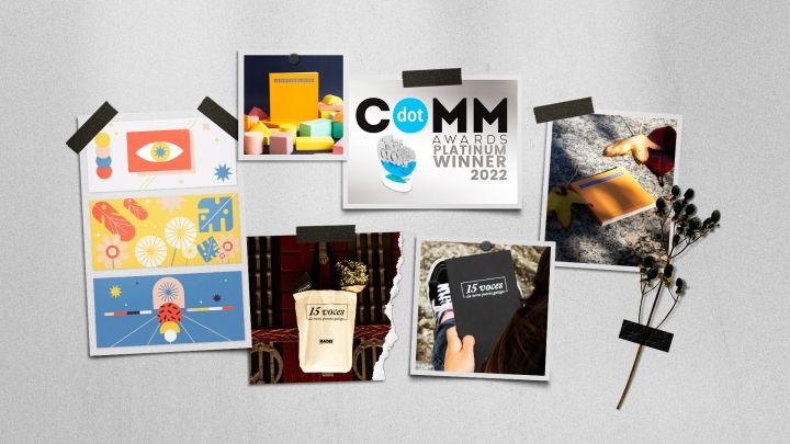 Ganamos dos premios dotCOMM, los premios más importantes de publicidad digital