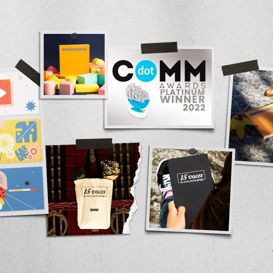 Ganamos dos premios dotCOMM, los premios más importantes de publicidad digital