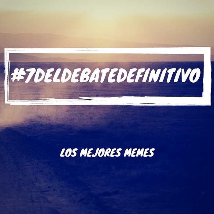 #7DElDebateDefinitivo en Twitter
