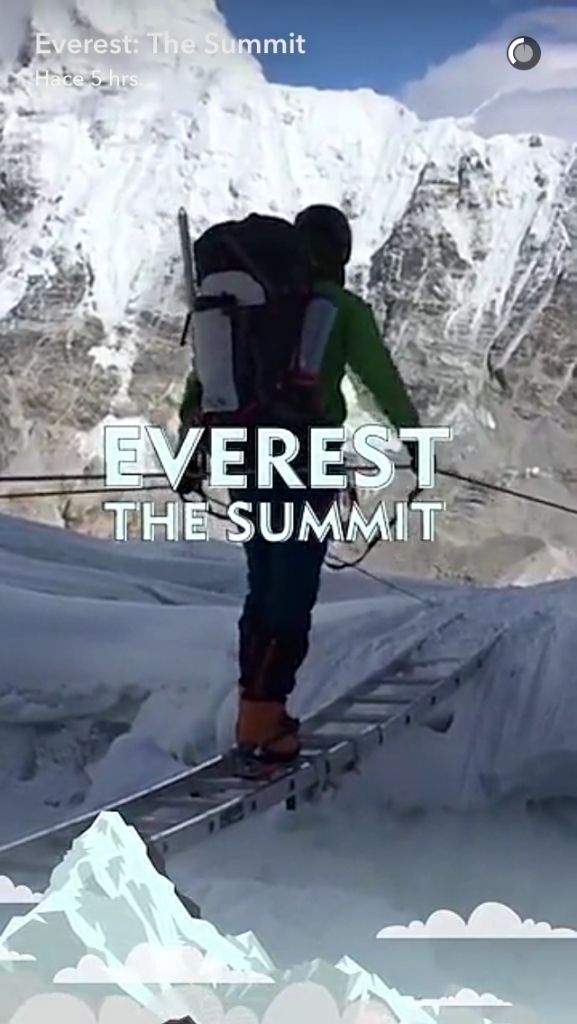 Snap Everest