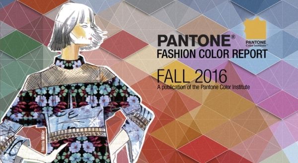 Pantone Fall 2016, marcando tendencia