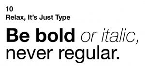 10-typography-rules