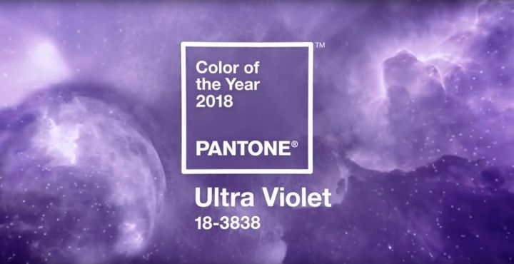 Ultra Violet, el color de 2018