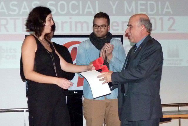 Ganadores premio EGANET a la Mejor Campaña de Comunicación Digital de Galicia 2013