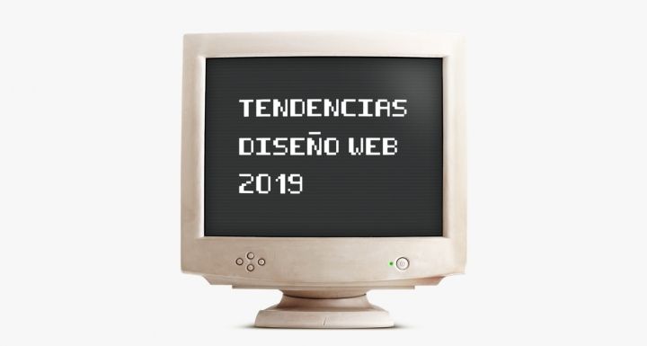 TENDENCIAS DISEÑO WEB 2019